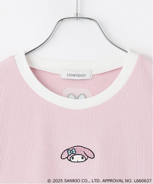 セール】【マイメロディ・クロミ】ちびT（Tシャツ/カットソー