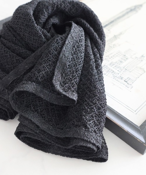 セール】大判レーススカーフ 495476（バンダナ/スカーフ）｜LEPSIM