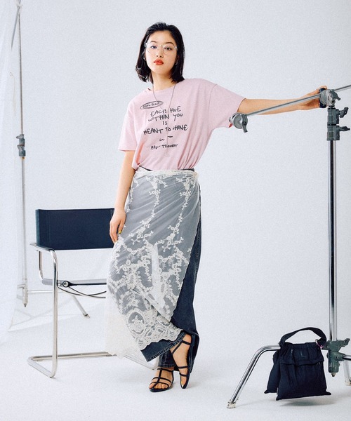 セール】大判レーススカーフ 495476（バンダナ/スカーフ）｜LEPSIM