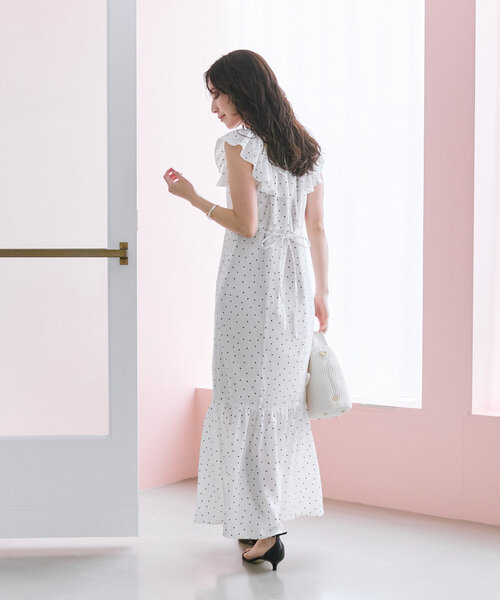 スタッフmiki監修・3サイズ展開あり】フリルトリムマーメイド