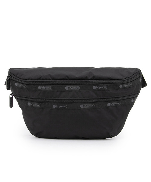 HERITAGE BELT BAG リサイクルドブラックJP（ボディバッグ/ウエスト