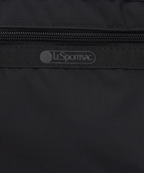 LeSportsac（レスポートサック）の「HERITAGE BELT BAG リサイクルドブラックJP（ボディバッグ/ウエストポーチ・レディース・ブラック・FREE）」の8枚目の写真