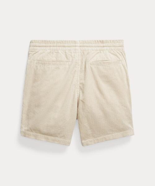 POLO RALPH LAUREN CHILDRENSWEAR（ポロ ラルフ ローレン チルドレンズウェア）の「Polo プレップスター コットン コーデュロイ ショートパンツ（その他パンツ・キッズ・ブラウン系3・8/20/18/16/14/12/10）」の2枚目の写真