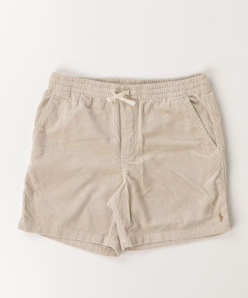 POLO RALPH LAUREN CHILDRENSWEAR（ポロ ラルフ ローレン チルドレンズウェア）の「Polo プレップスター コットン コーデュロイ ショートパンツ（その他パンツ・キッズ・ブラウン系3・8/20/18/16/14/12/10）」の4枚目の写真