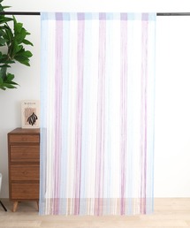 MOTO（モト）の「ストリングのれん　ストライプビーズ付（インテリア雑貨）」