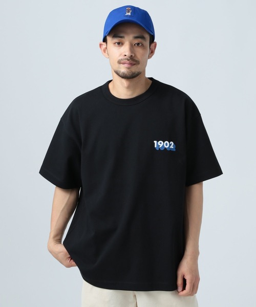 BAYFLOW（ベイフロー）の「【TeddyBear/テディベア】ワンポイント刺繍ツイルCAP（キャップ・メンズ・チャコール/ベージュ/ブルー・FREE）」の11枚目の写真