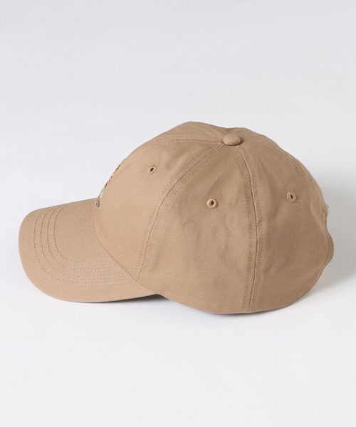 BAYFLOW（ベイフロー）の「【TeddyBear/テディベア】ワンポイント刺繍ツイルCAP（キャップ・メンズ・チャコール/ベージュ/ブルー・FREE）」の14枚目の写真