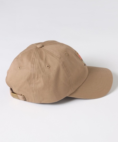 BAYFLOW（ベイフロー）の「【TeddyBear/テディベア】ワンポイント刺繍ツイルCAP（キャップ・メンズ・チャコール/ベージュ/ブルー・FREE）」の15枚目の写真