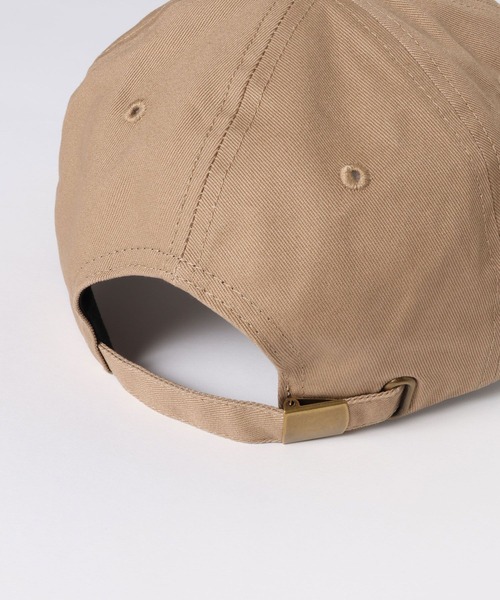 BAYFLOW（ベイフロー）の「【TeddyBear/テディベア】ワンポイント刺繍ツイルCAP（キャップ・メンズ・チャコール/ベージュ/ブルー・FREE）」の18枚目の写真