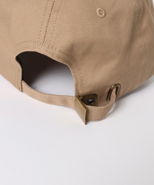 BAYFLOW（ベイフロー）の「【TeddyBear/テディベア】ワンポイント刺繍ツイルCAP（キャップ・メンズ・チャコール/ベージュ/ブルー・FREE）」の19枚目の写真