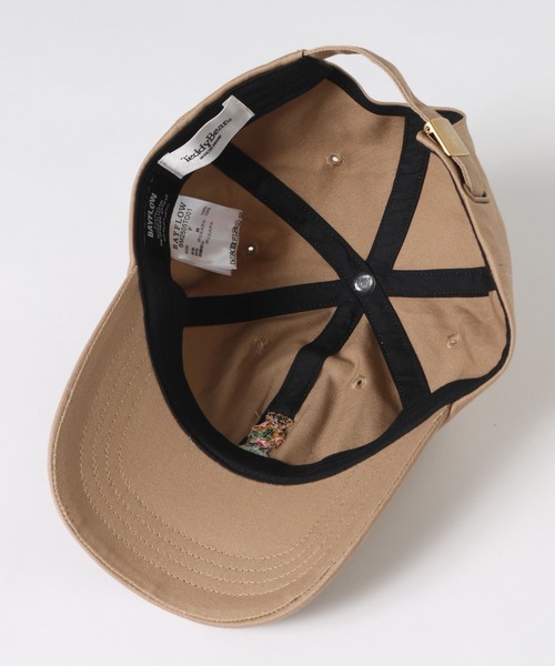 BAYFLOW（ベイフロー）の「【TeddyBear/テディベア】ワンポイント刺繍ツイルCAP（キャップ・メンズ・チャコール/ベージュ/ブルー・FREE）」の20枚目の写真