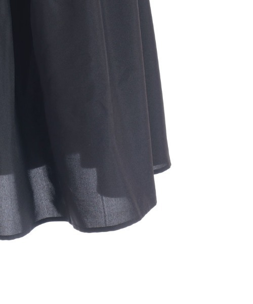 axes femme（アクシーズファム）の「ティアードコットンレーススカート（スカート・レディース・ブラック/ホワイト・FREE）」の5枚目の写真