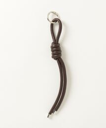 Per sist ence（パーシエンス）の「フェイクレザーコードチャーム/キーリング（チャーム）」