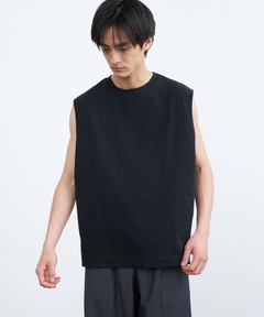 セール】Cottonlinen Knit Vest（ベスト）｜TODAYFUL（トゥデイ