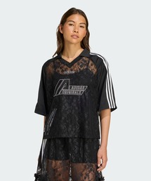adidas | JERSEY / レース トップス アディダスオリジナルス adidas Originals(Tシャツ/カットソー)