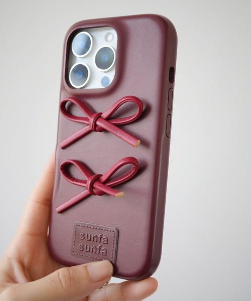 Apple iPhone 13 リボン模様ケース Amazon.co.jp: saymi's シルバー リボン おしゃれ 韓国 iPhone13