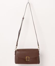 【 NiiNa / ニーナ 】高品質牛革 2wayワンハンドルスクエアフォルムショルダーバッグ