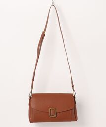 【 NiiNa / ニーナ 】高品質牛革 2wayワンハンドルスクエアフォルムショルダーバッグ