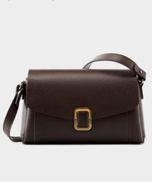 【 NiiNa / ニーナ 】高品質牛革 2wayワンハンドルスクエアフォルムショルダーバッグ