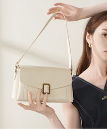 NiiNa | 【 NiiNa / ニーナ 】高品質牛革 2wayワンハンドルスクエアフォルムショルダーバッグ(ショルダーバッグ)