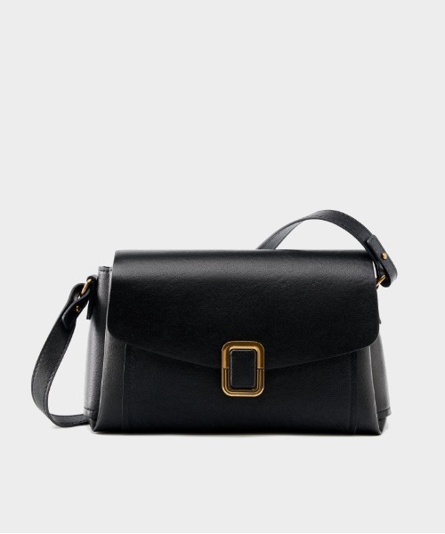 NiiNa（ニーナ）の「【 NiiNa / ニーナ 】高品質牛革 2wayワンハンドルスクエアフォルムショルダーバッグ（ショルダーバッグ・レディース・ホワイト/ブラウン/ダークブラウン/グリーン/ブラック/グレイッシュベージュ/カーキ・FREE）」の2枚目の写真