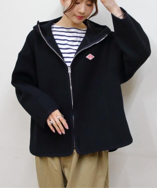 DANTON/ダントン フーデッドブルゾン WOOL HOODED BLOUSON DT-A0711