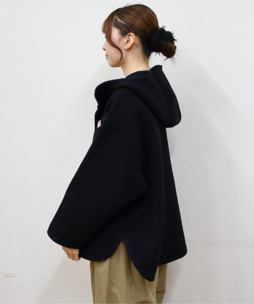 DANTON/ダントン フーデッドブルゾン WOOL HOODED BLOUSON DT