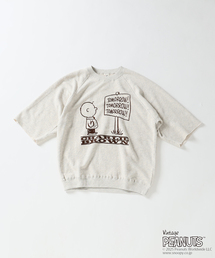 PEANUTS × SPORTS WEAR by relume 別注 ハーフスリーブスウェット 2