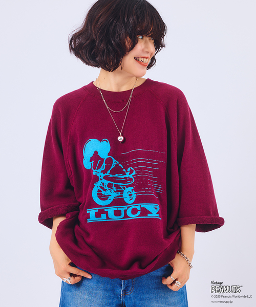 PEANUTS × SPORTS WEAR by relume 別注 ハーフスリーブ