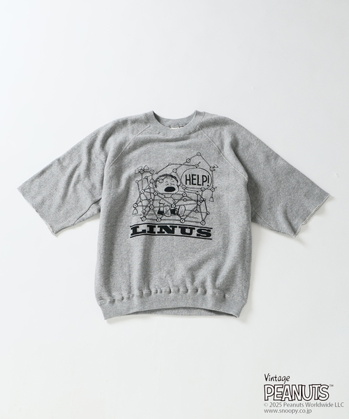 PEANUTS × SPORTS WEAR by relume 別注 ハーフスリーブ
