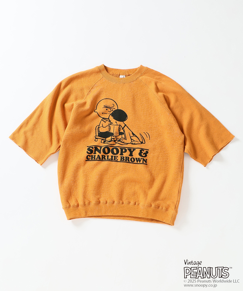 PEANUTS × SPORTS WEAR by relume 別注 ハーフスリーブ