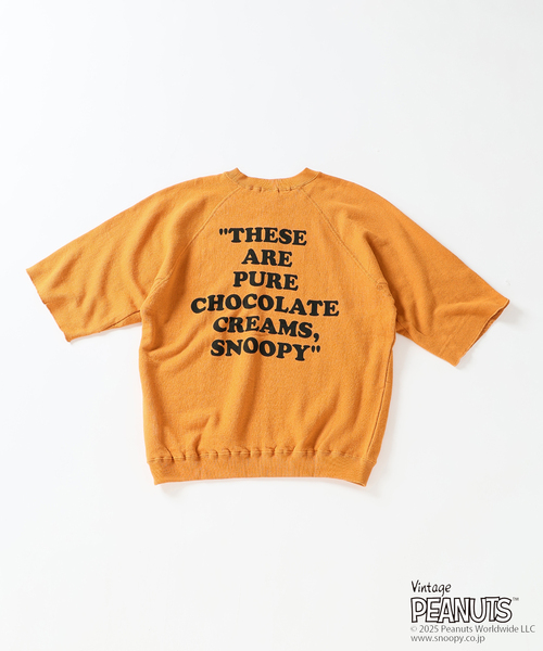 セール☆　希少　完売品　peanuts × relume　スウェット　ビンテージ JOURNAL STANDARD relume｜PEANUTS * SPORTS WEAR by relume