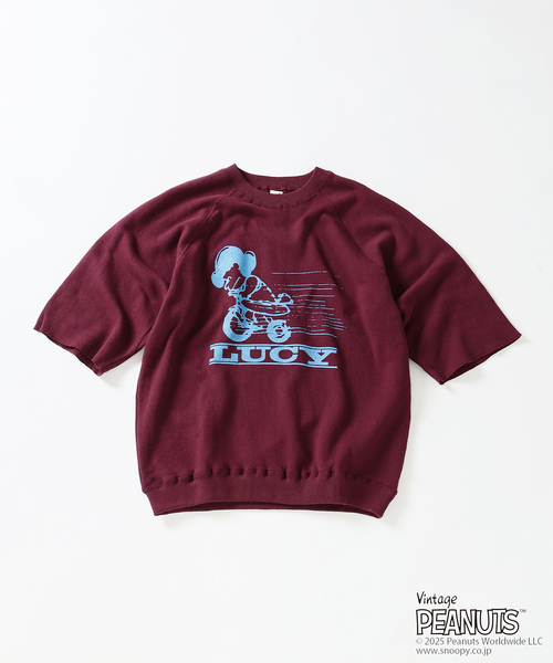 PEANUTS × SPORTS WEAR by relume 別注 ハーフスリーブ
