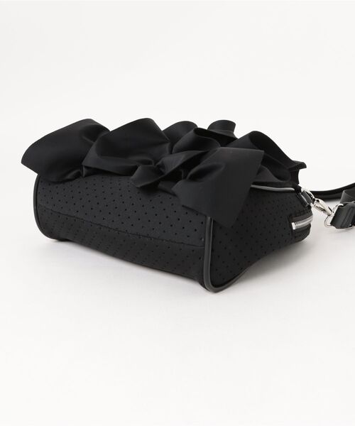 U FEELS POCKET ショルダーバッグ / BLACK セール】ナタリー ボブディングショルダーバッグ（ショルダー