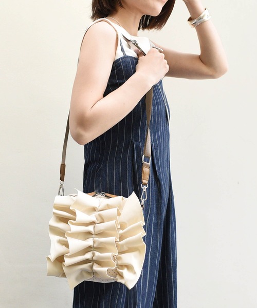 ショルダーバッグ Palermo technical nylon bag セール】ナイロンドロストショルダーバッグ（ショルダーバッグ