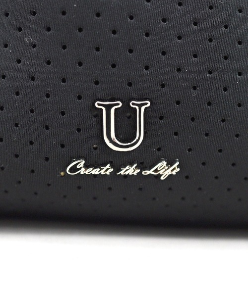 U FEELS POCKET ショルダーバッグ / BLACK fana｜アウトポケットショルダーバック | Rakuten Fashion(楽天