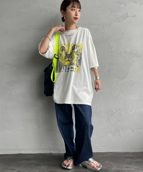 REMI RELIEF/レミレリーフ] 別注 ビッグシルエット SP加工