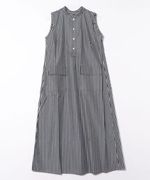 PICCIN | ストライプスキッパーシャツワンピース(シャツワンピース)