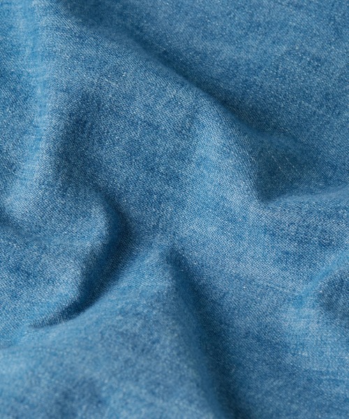 G-STAR(ジースター)の「Hooded Denim Jacket/ミリタリーディテールパーカーデニムジャケット(デニムジャケット・メンズ・インディゴブルー・SMALL/MEDIUM/LARGE/X-SMALL)」の3枚目の写真