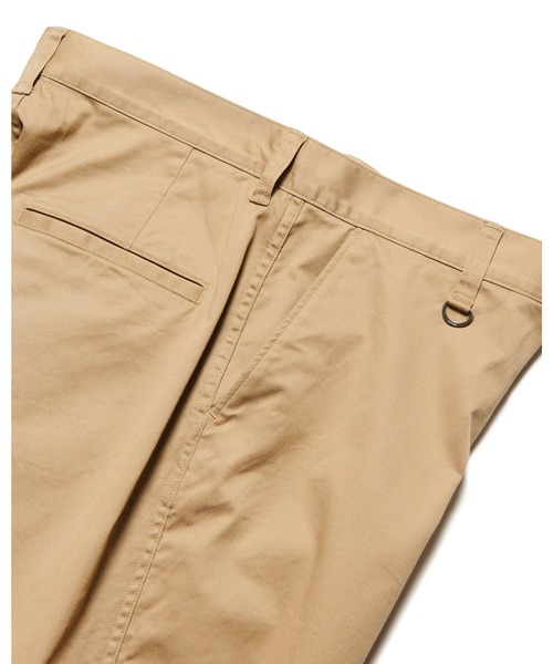 COTTON STRETCH TWILL TAPERED CROPPED PANTS（その他パンツ