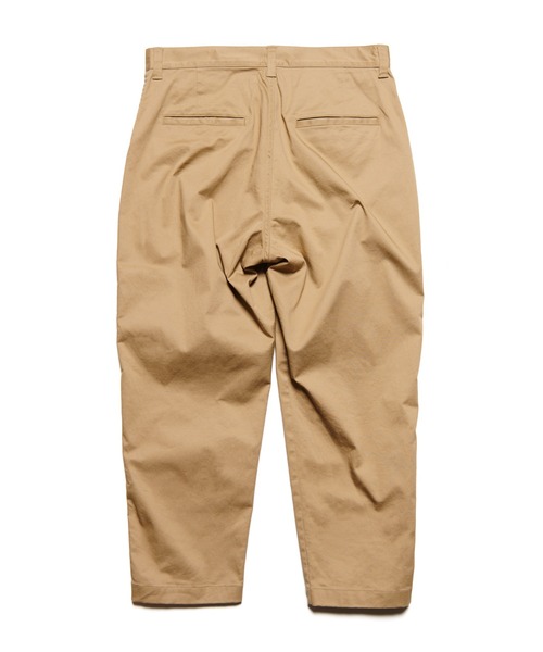 SOPHNET.（ソフネット）の「COTTON STRETCH TWILL TAPERED CROPPED PANTS（その他パンツ・メンズ・ブラック/カーキ/ベージュ・2/3/1/4）」の7枚目の写真