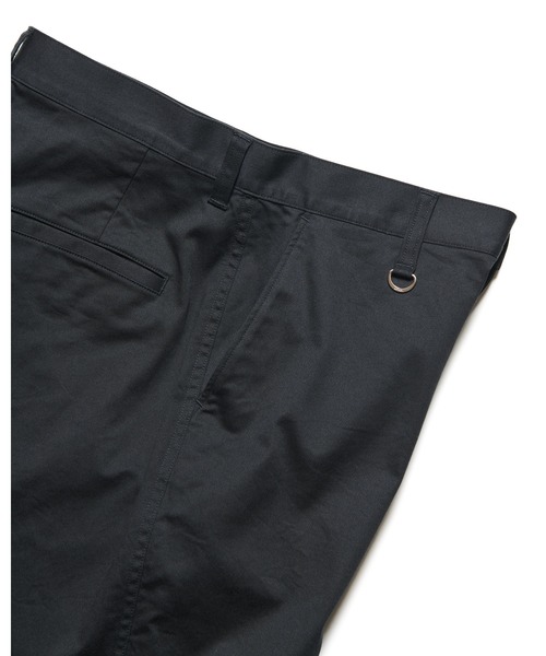 COTTON STRETCH TWILL TAPERED CROPPED PANTS（その他パンツ