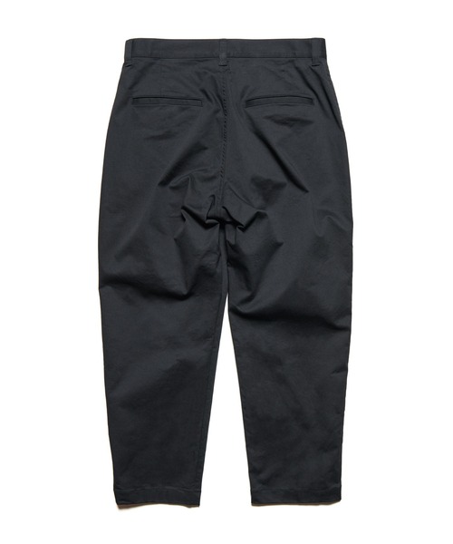 SOPHNET.（ソフネット）の「COTTON STRETCH TWILL TAPERED CROPPED PANTS（その他パンツ・メンズ・ブラック/カーキ/ベージュ・2/3/1/4）」の11枚目の写真