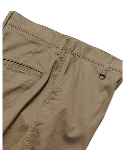 SOPHNET.（ソフネット）の「COTTON STRETCH TWILL TAPERED CROPPED PANTS（その他パンツ・メンズ・ブラック/カーキ/ベージュ・2/3/1/4）」の14枚目の写真