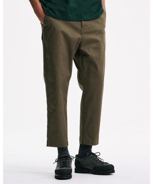 パンツ Soph net COTTON STRETCH CROPPED PANTS COTTON STRETCH TWILL TAPERED CROPPED PANTS（その他パンツ