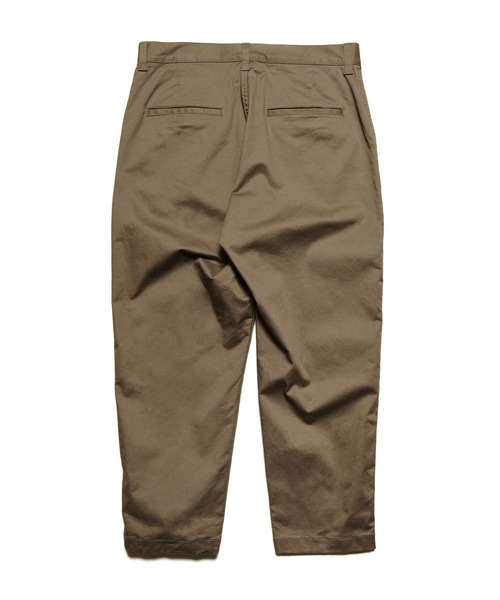 SOPHNET.（ソフネット）の「COTTON STRETCH TWILL TAPERED CROPPED PANTS（その他パンツ・メンズ・ブラック/カーキ/ベージュ・2/3/1/4）」の13枚目の写真