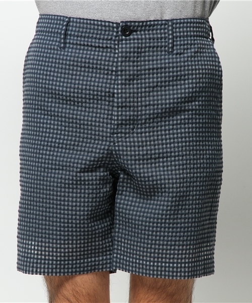 sacai サカイ　2024SS デニムショートパンツ ホワイト　1 ◇sacai 24SS 最新作◇ワイドレッグデニムショートパンツ