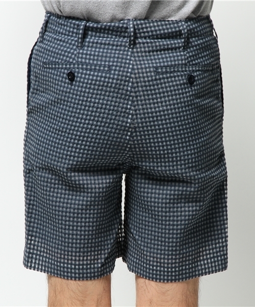 サカイ　メンズチェックショートパンツ　サイズ1 sacai - sacai チェックショートパンツの通販 by トーレス's