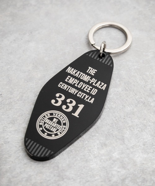 Butler Verner Sails（バトラーヴァーナーセイルス）の「Butler Verner Sails バトラーバーナーセイルズ 日本製 国産 Movie Inspired Keychain モーテルキーアクリルキーホルダー JW-2978（キーホルダー・メンズ・グレー/ブラック/ブラウン/グリーン・FREE）」の18枚目の写真