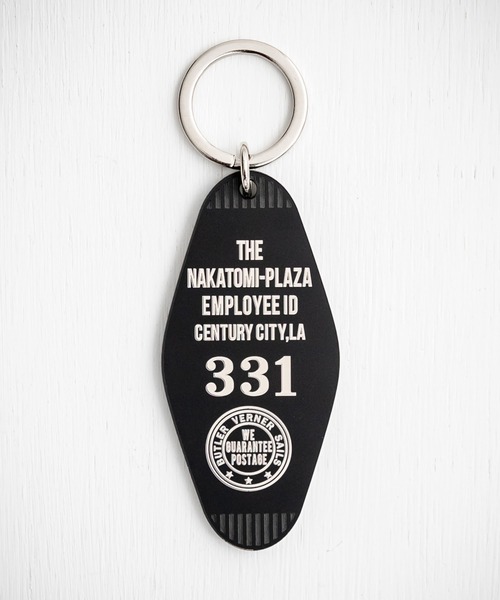 Butler Verner Sails（バトラーヴァーナーセイルス）の「Butler Verner Sails バトラーバーナーセイルズ 日本製 国産 Movie Inspired Keychain モーテルキーアクリルキーホルダー JW-2978（キーホルダー・メンズ・グレー/ブラック/ブラウン/グリーン・FREE）」の11枚目の写真